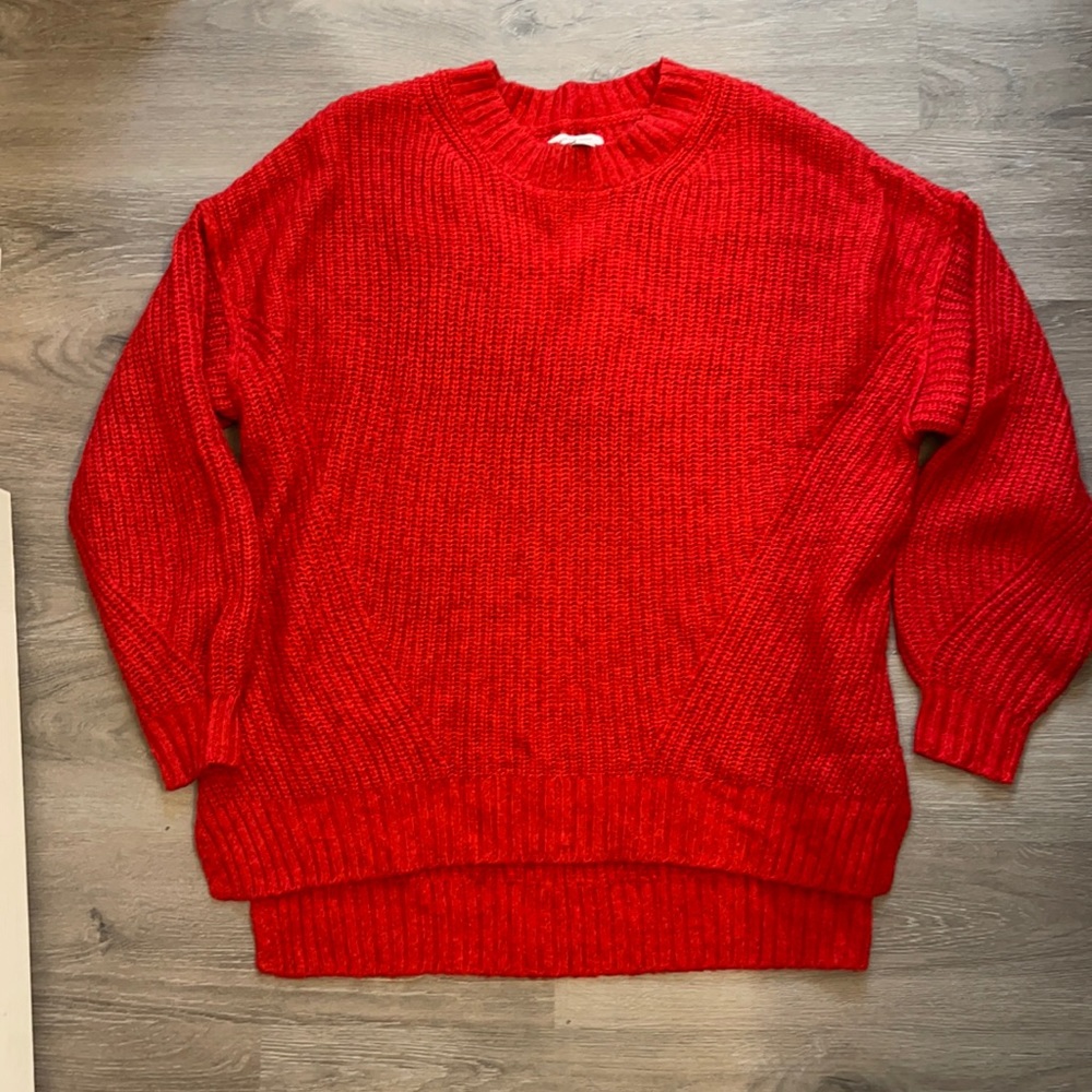 Oversized sweater